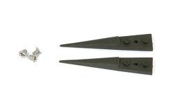 Electron Microscopy Sciences&nbsp;EMS Style 3 Carbon Fiber Replacement Tips,  OAL