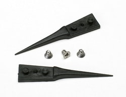 Electron Microscopy Sciences&nbsp;EMS Style 5 Carbon Fiber Replacement Tips,  OAL