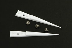 Electron Microscopy Sciences EMS Replacement Ceramic Tips Style 71, Quantity: