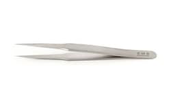 Electron Microscopy Sciences&nbsp;M5E.CX, OAL: 80 mm. Tips: Straight, extra fine, superior finish., 1/EA
