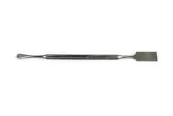 Electron Microscopy Sciences Stainless Steel Spatula with Short Rounded