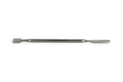Electron Microscopy Sciences Stainless Steel Spatula with Short Flat Squared and Long Flat Round Tip