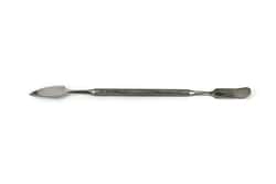 Electron Microscopy Sciences Stainless Steel Spatula Curved Arrow and Curved Round Tip