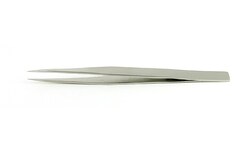 Electron Microscopy Sciences&nbsp;EMS Economy Tweezers with Serrations Style AA, 130 mm OAL