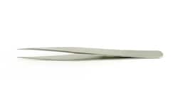 Electron Microscopy Sciences&nbsp;EMS Economy Tweezers with Serrations Style MM, 125 mm OAL