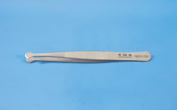 Electron Microscopy Sciences&nbsp;EMS Flat-Tip Tweezers Style 33A, 115 mm OAL