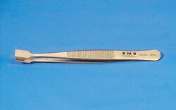 Electron Microscopy Sciences EMS Flat-Tip Tweezers Style 36A, 120 mm OAL,