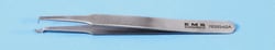 Electron Microscopy Sciences&nbsp;EMS Tweezers Style 62A, SA steel, Flat, blunt tips Tips
