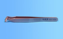 Electron Microscopy Sciences&nbsp;EMS Tweezers Style 15ASW, Carbon Steel, 10 mm curved cutting jaws Tips