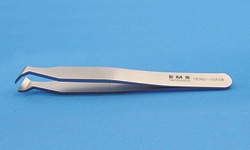Electron Microscopy Sciences EMS Tweezers Style 15A, Carbon Steel, Sharp