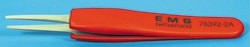 Electron Microscopy Sciences&nbsp;EMS ESD Tweezers Style 2A SA/Dr, SA Steel, 115 mm OAL