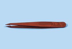 Electron Microscopy Sciences&nbsp;EMS Syntheric Fiber Tweezers Style 707, 116 mm OAL