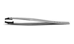 Electron Microscopy Sciences EMS Flat Carbon Fiber Soft Tip Tweezer Style