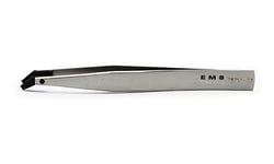 Electron Microscopy Sciences EMS Flat Carbon Fiber Soft Tip Tweezer Style