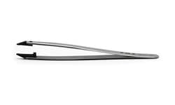 Electron Microscopy Sciences&nbsp;EMS Flat Carbon Fiber Soft Tip Tweezer Style 54, 110 mm OAL, 2 x 2 x 2 mm Tip width