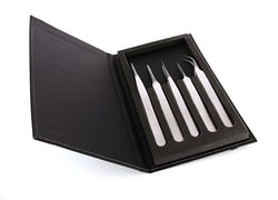 Electron Microscopy Sciences EMS Diamond Like Carbon Tweezer Set of 5 with