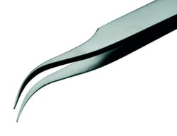 Electron Microscopy Sciences&nbsp;Rubis Axal Tweezers Style 7A, 115 mm
