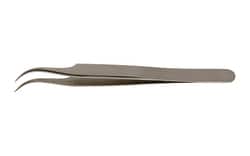 Electron Microscopy Sciences&nbsp;Dumont Tweezers Positive Action Style 7B, High Precision, Inox 02, Polished Finish, 115mm OAL