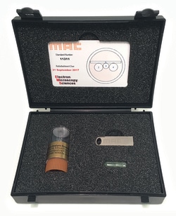 Electron Microscopy Sciences MAC Microanalysis Standard Copper Grain, 2 x 2 mm