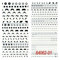 Electron Microscopy Sciences Dry Transfer Sheet International Accent, Black,