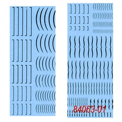 Electron Microscopy Sciences Dry Transfer Sheet Brackets, Black, Quantity: