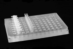 Electron Microscopy Sciences mPrep™ Bench, 96-well rack, silicone