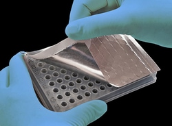 Electron Microscopy Sciences&nbsp;mPrep&trade; Piercable aluminum plate sealing foil