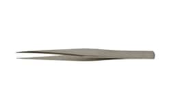 Electron Microscopy Sciences&nbsp;Dumont Eyelash Tweezer Style AA, Inox 02, Polished Finish, 125 mm OAL
