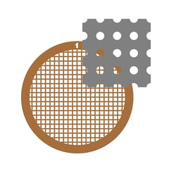 Electron Microscopy Sciences Holey Carbon Grid for Cryo TEM, Mesh: 200.