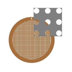 Electron Microscopy Sciences Holey Carbon Grid for Cryo TEM, Mesh: 400.