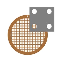 Electron Microscopy Sciences C-Flat Holey Carbon Grid CF-2/4-2C, 200 mesh