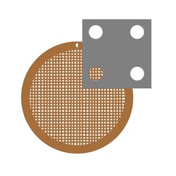 Electron Microscopy Sciences C-Flat™ Holey Carbon Grid CF-2/4-3C, 300 mesh Cu