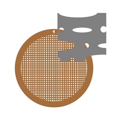 Electron Microscopy Sciences C-Flat™ Holey Carbon Grid CF-MH-3C, 300 mesh Cu