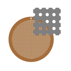 Electron Microscopy Sciences C-Flat Holey Carbon Grid CF-1.2/1.3-4C, 400