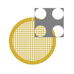 Electron Microscopy Sciences C-Flat Holey Carbon Grid CF-4/2-2C, 200 mesh,