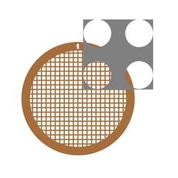 Electron Microscopy Sciences C-Flat™ Holey Carbon Grid CF-4/2-2C, 200 mesh Cu