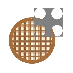Electron Microscopy Sciences C-Flat™ Holey Carbon Grid CF-4/2-3C-Thick, 300 mesh Cu