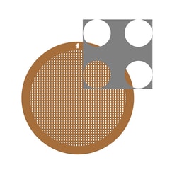 Electron Microscopy Sciences C-Flat™ Holey Carbon Grid CF-4/2-4C, 400 mesh Cu
