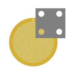 Electron Microscopy Sciences C-Flat Holey Carbon Grid CF-2/4-4C, 400 mesh,