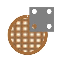 Electron Microscopy Sciences C-Flat™ Holey Carbon Grid CF-2/4-4C, 400 mesh Cu