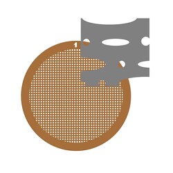 Electron Microscopy Sciences C-Flat Holey Carbon Grid CF-MH-4C, 400 mesh