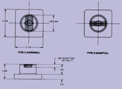 Electron Microscopy Sciences Rodent Brain Matrix Mouse, 30g, Coronal, Quantity: