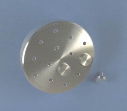 Electron Microscopy Sciences Dual Size SEM Pin Stub Holder, 12.5 mm, Quantity: