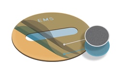 Electron Microscopy Sciences Formvar/Carbon Support Film 10 nm/20-30 nm thick on 2X0.05 mm Slot Grid Copper Grid