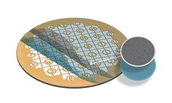 Electron Microscopy Sciences Formvar/Carbon Support Film 10 nm/1 nm thick on London Finder LF135 Copper Grid