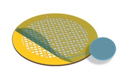 Electron Microscopy Sciences Formvar Support Film 5-6 nm thick on Gilder F1 Finder Gold Grid