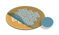 Electron Microscopy Sciences Formvar Support Film 5-6 nm thick on Gilder F2 Finder Copper Grid