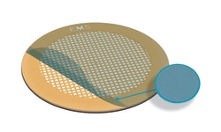 Electron Microscopy Sciences Formvar Support Film 5-6 nm thick on Square 400 mesh Copper Grid