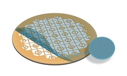 Electron Microscopy Sciences Formvar Support Film 5-6 nm thick on London Finder LF135 Copper Grid