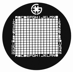 Electron Microscopy Sciences Alpha/Numeric Index Grid, Copper/Palladium,